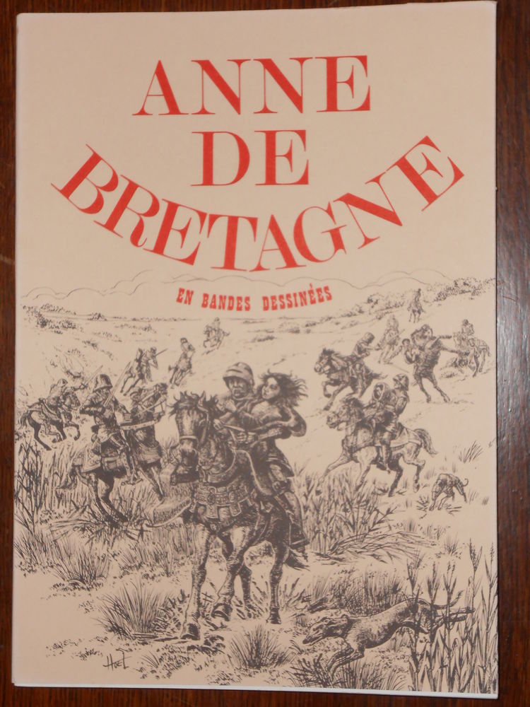 Rare et Recherch�, Anne de Bretagne en bandes dessin�es 28 Tr�guier (22)