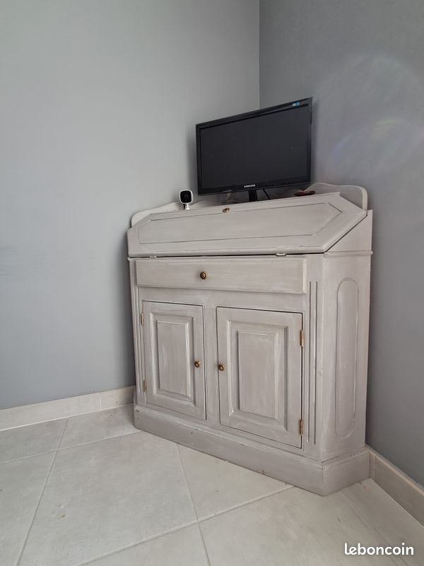 RARE SECRETAIRE D'ANGLE 100 Redessan (30)