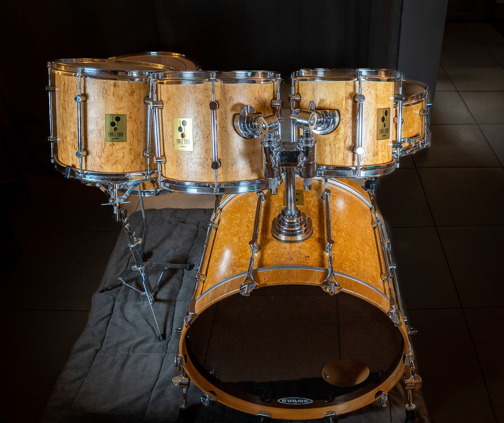 - Rare SONOR Force 3000 de 1992 - Scandinavian BIRCH 1500 La Londe-les-Maures (83)
