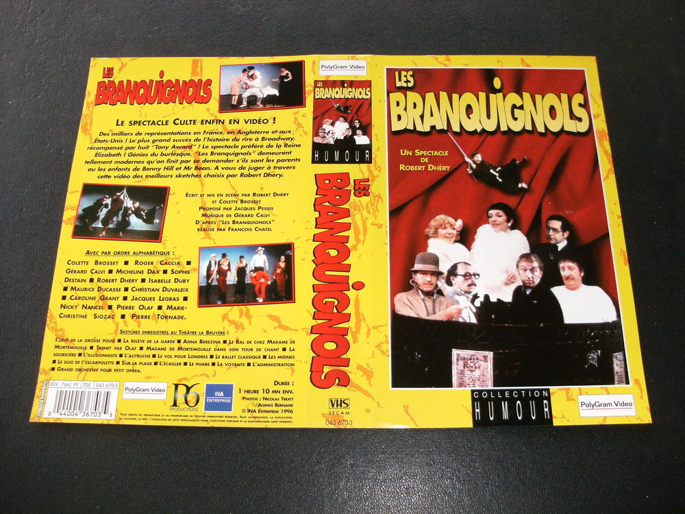 Rare spectacle :   Les Branquignols   40 Saint-M�dard-en-Jalles (33)