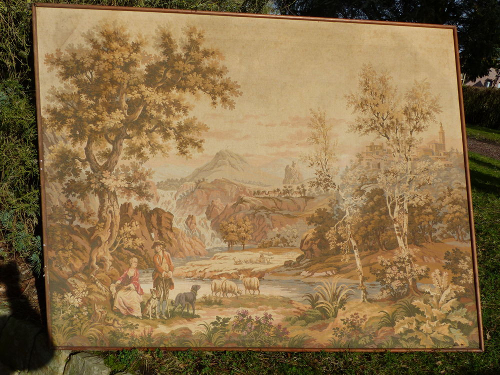 rare Toile de Jouy 50 Roclincourt (62)