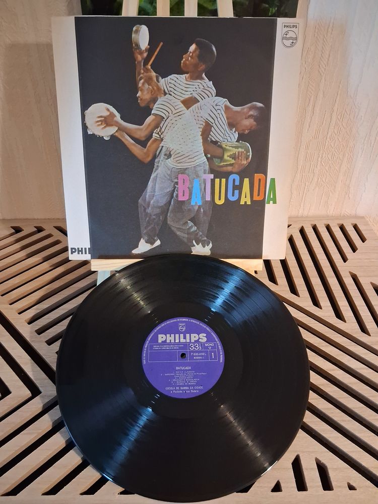 RARE LP 33 TOURS Escola De Samba Da Cidade E Paulinho 15 Blanquefort (33)
