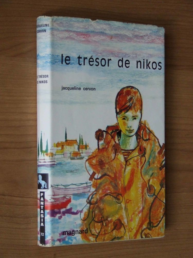 RARE, Le tr�sor de Nikos, � partir de 8�ans, TBE 3 Bagnolet (93)