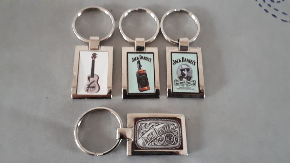 Rares portes cl�s JACK DANIELS  - Lot ou d�tail 7 Villemomble (93)