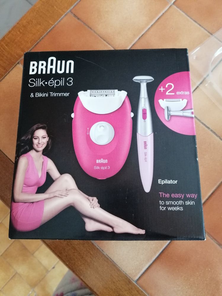 Rasoir et bikini Braun Silk epil 3 40 Venizy (89)