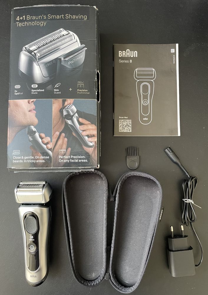 Rasoir BRAUN S�rie 8 mod. 8517S �tat neuf garantie 2027 100 Tours (37)