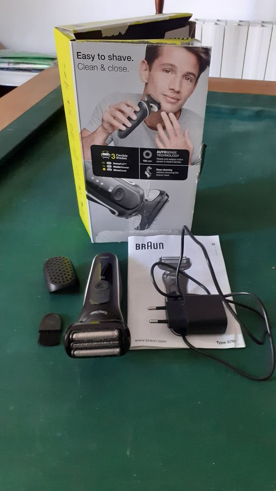 Rasoir Braun 30 Al�s (30)
