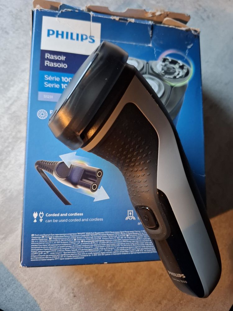 Rasoir �lectrique neuf PHILIPS avec tondeuse, sans fil 39 Bernay (27)