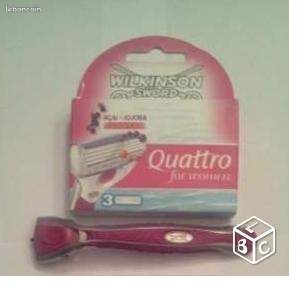 Rasoir � lame pour femme 10 Beauchamp (95)