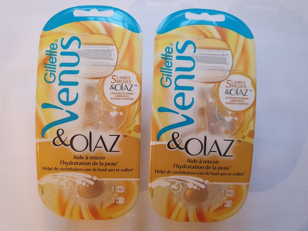 2 rasoirs GILLETTE VENUS OLAZ 8 Caillac (46)