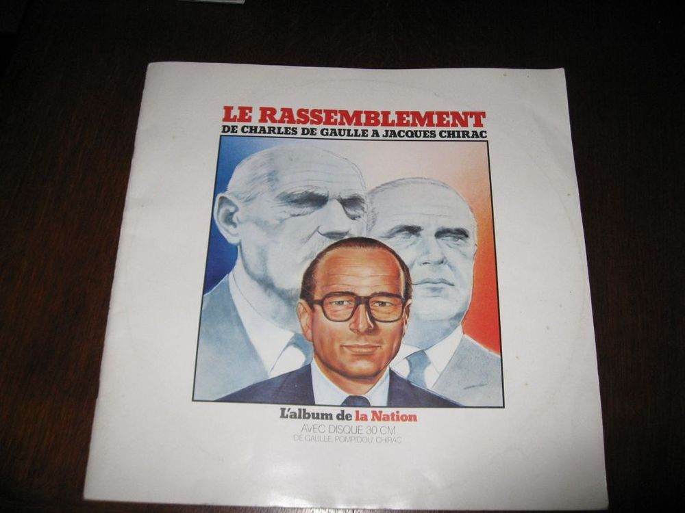 Le rassemblement de Charles De gaulle a jacques Chirac 25 Brem-sur-Mer (85)