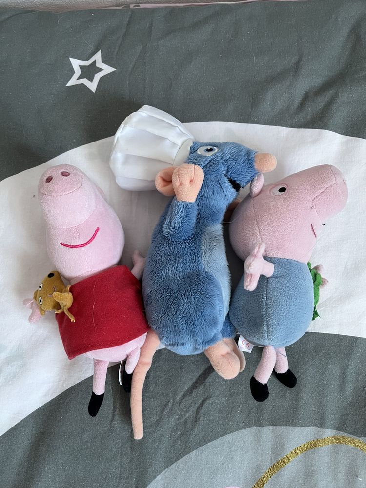Ratatouille et peppa pig 5 Annecy (74)