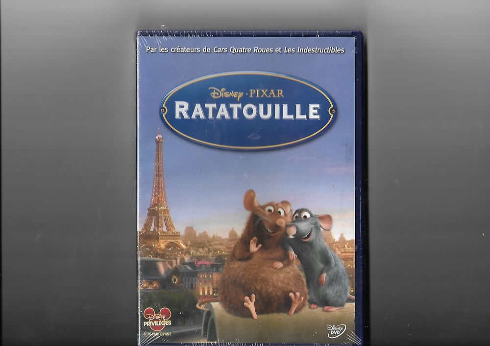 DVD RATATOUILLE 5 Saint-Denis-en-Val (45)