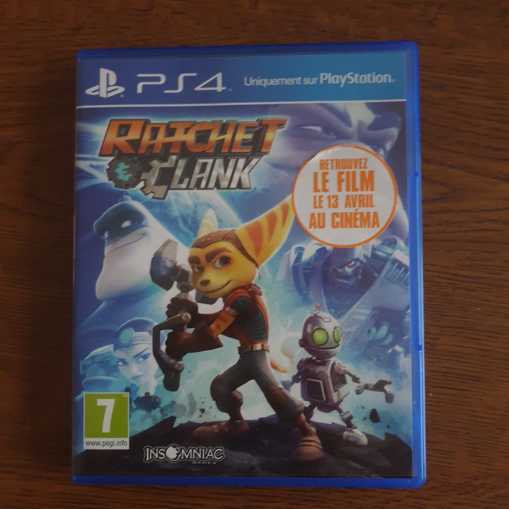 Ratchet & Clank sur PS4
8 Lun�ville (54)