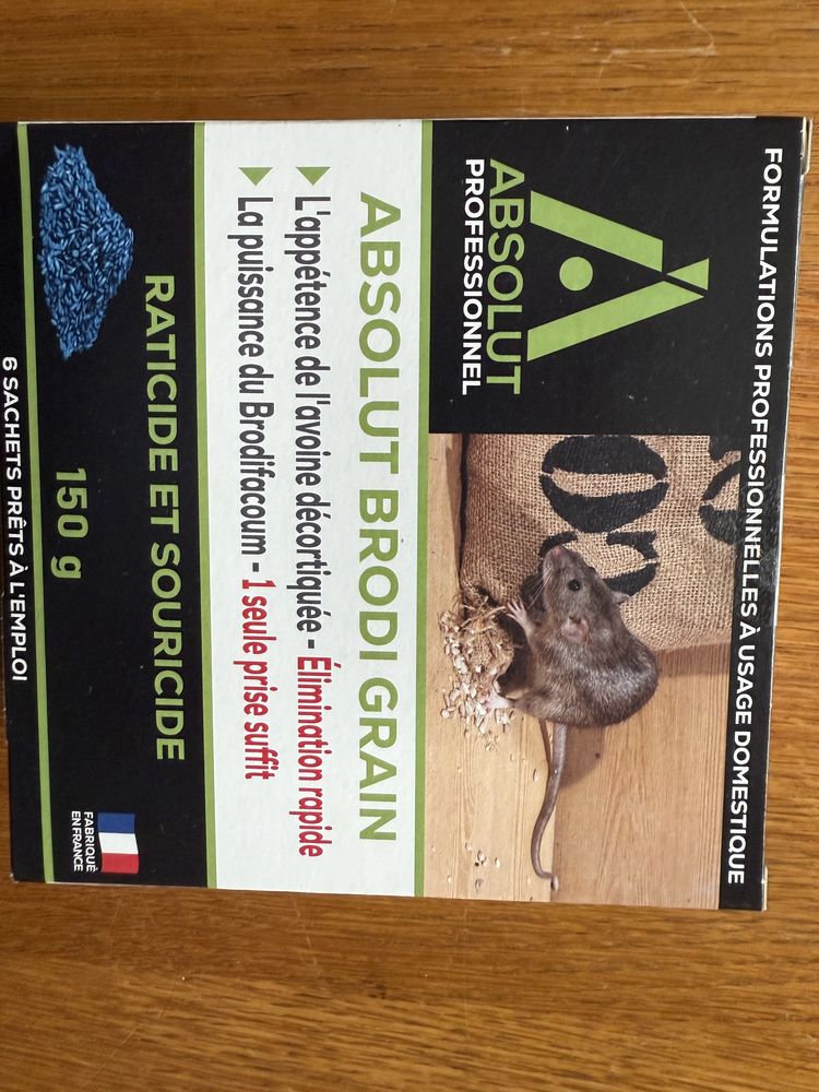 Raticide souricide 14 Witry-l�s-Reims (51)