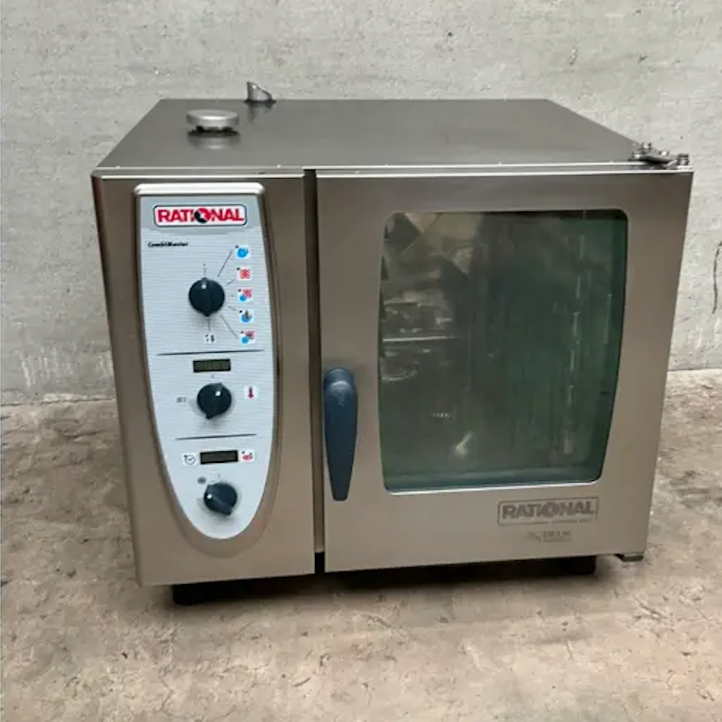 RATIONAL CM61E FOUR COMBI MASTER 2400 �quemauville (14)