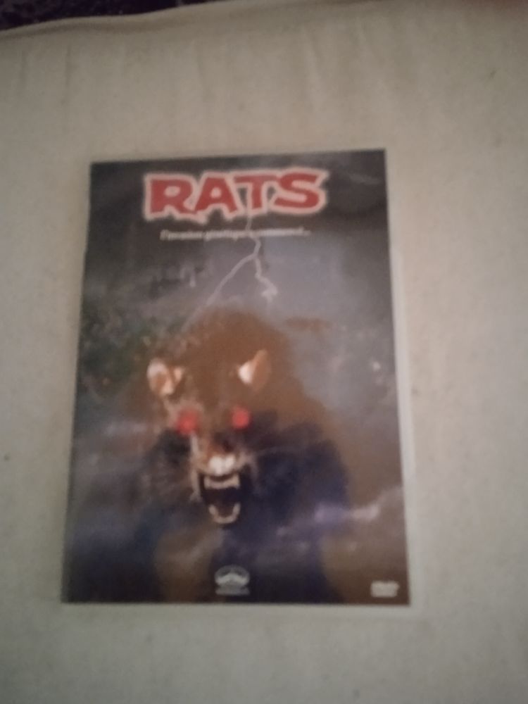 DVD Rats
2007
Excellent �tat
En Fran�ais
+Bonus
Un clan 10 Talange (57)