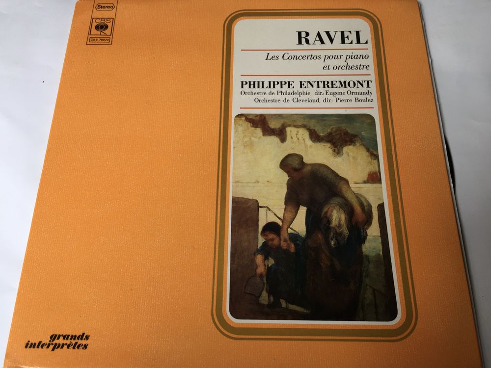 RAVEL 33 tours 10 Romainville (93)