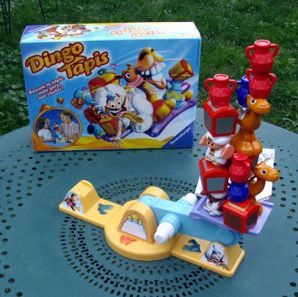 RAVENSBURGER - DINGO TAPIS 6 Le Cap D Agde (34)