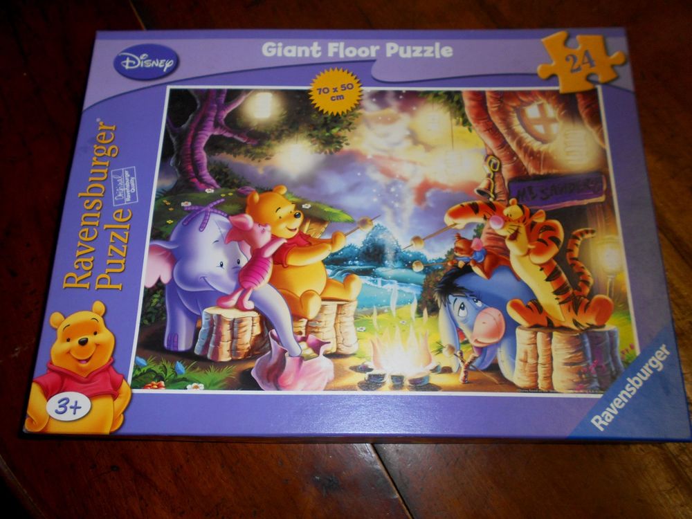 Ravensburger puzzle 3+ 24 pi�ces winnie l'ourson 8 Monflanquin (47)