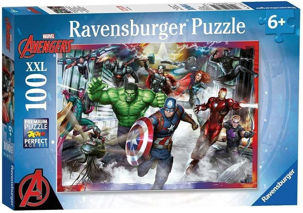 Ravensburger Puzzle Les plus grands h�ros / Marvel Avengers 10 Paris 15 (75)