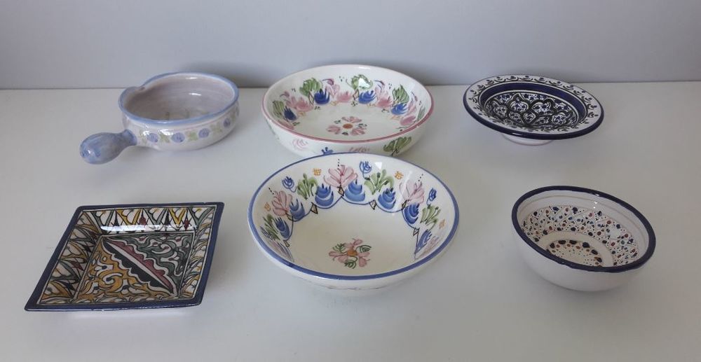 Raviers en terre cuite (15 � le lot de 6) 15 Metz (57)