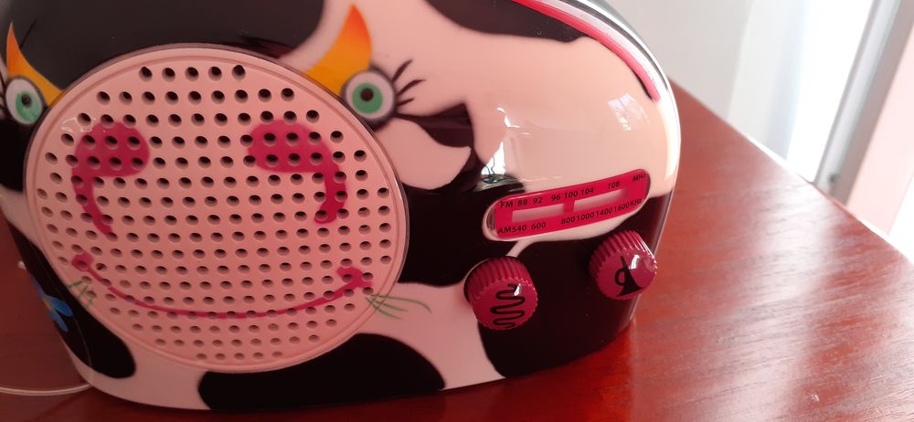 Ravissante radio Pylone Vache 10 Metz (57)