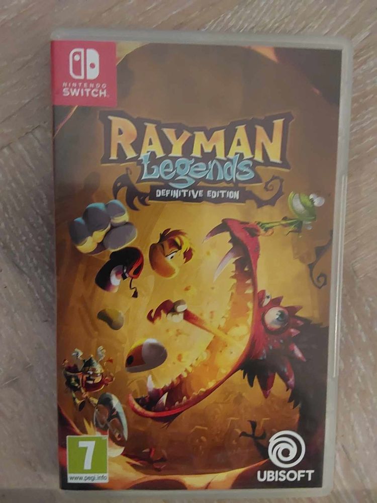 Rayman Legends - Definitive Edition sur Switch 10 Toulouse (31)