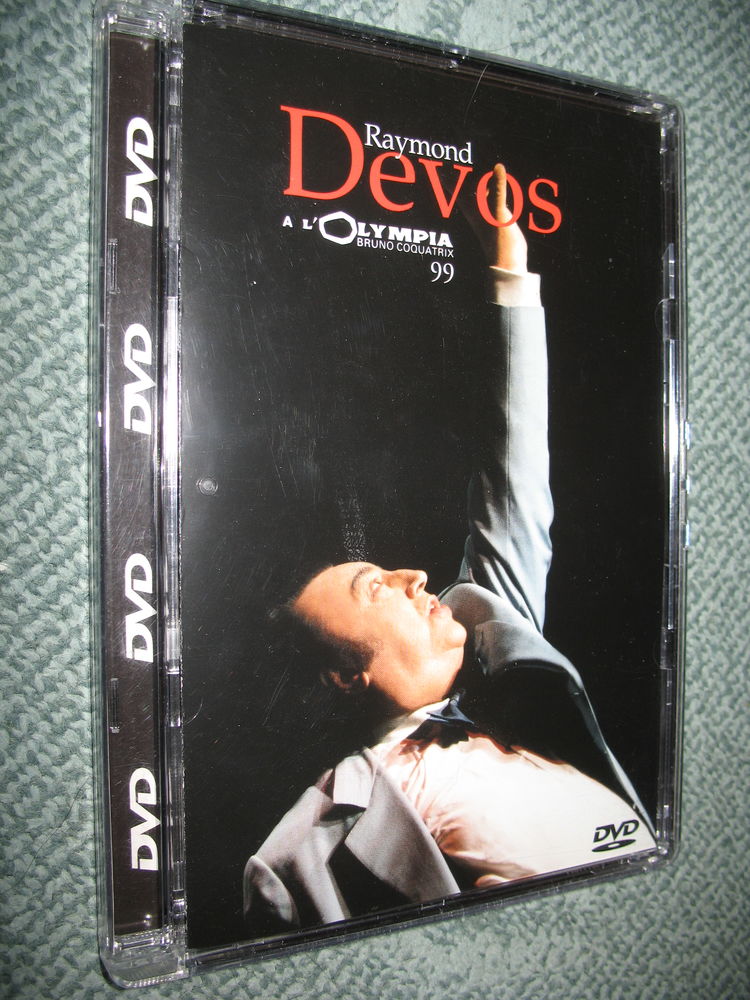 DVD Raymond Devos � l'Olympia 99 7 Antony (92)