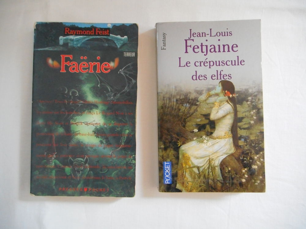 Raymond FEIST, Jean-Louis FETJAINE 0 Le Havre (76)