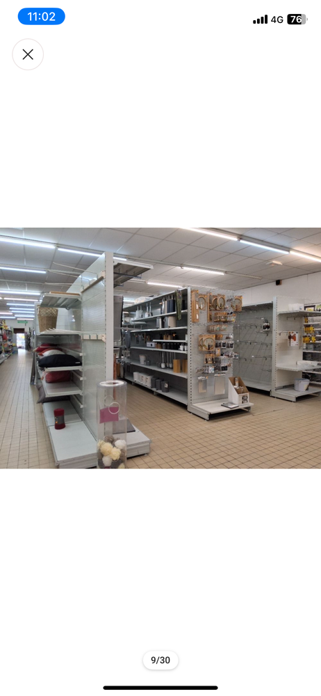 Rayonnage �tag�re de magasin 600m2 4100 Ouistreham (14)