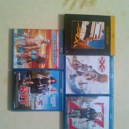 5 blu rays 10 Chauny (02)