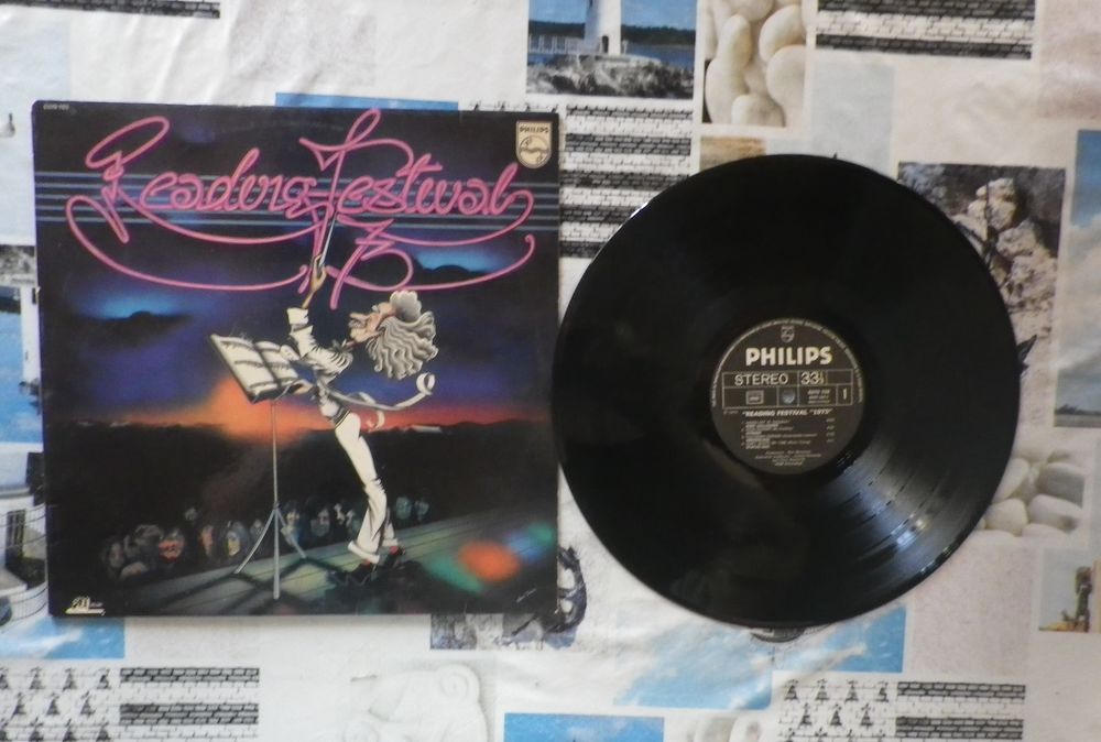 READING FESTIVAL 1973 33T vynil
8 Bubry (56)