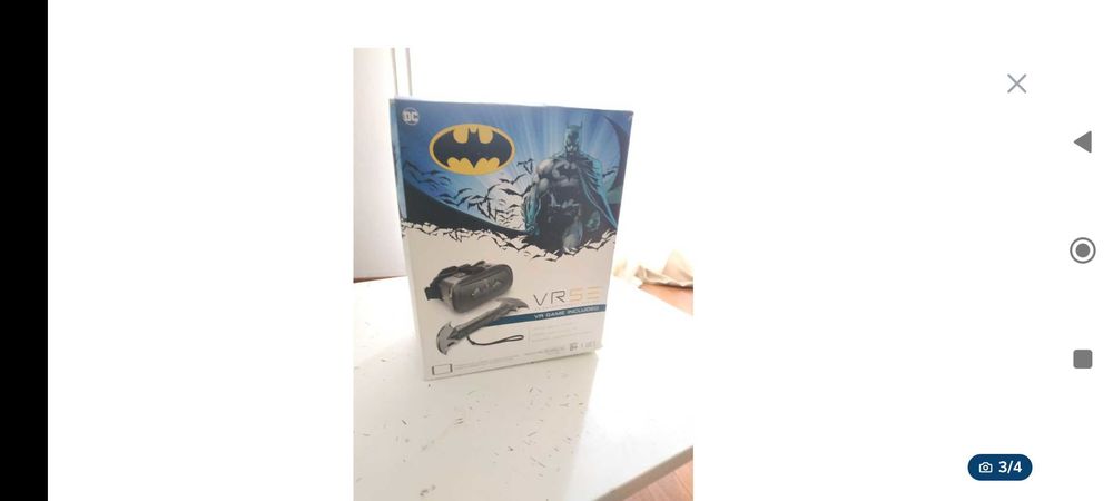 jeu de r�alit� virtuelle Bateman 15 Le Havre (76)