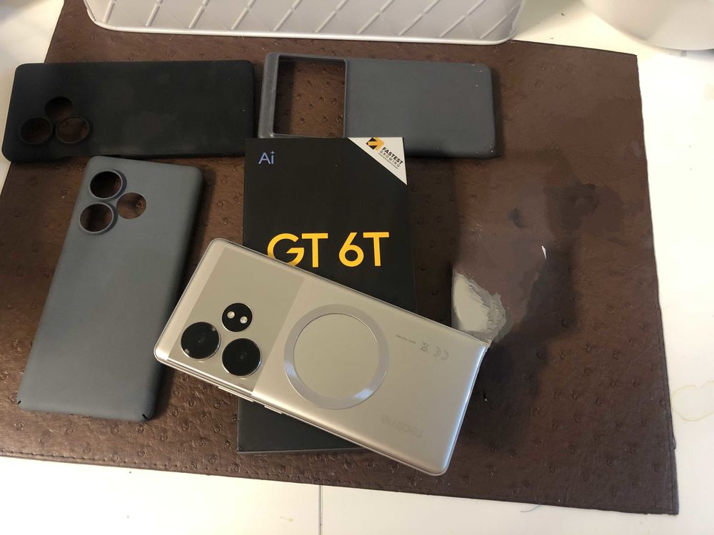 Realme GT 6T (8 Go RAM, 256 Go) - Comme neuf + Accessoires 330 Strasbourg (67)