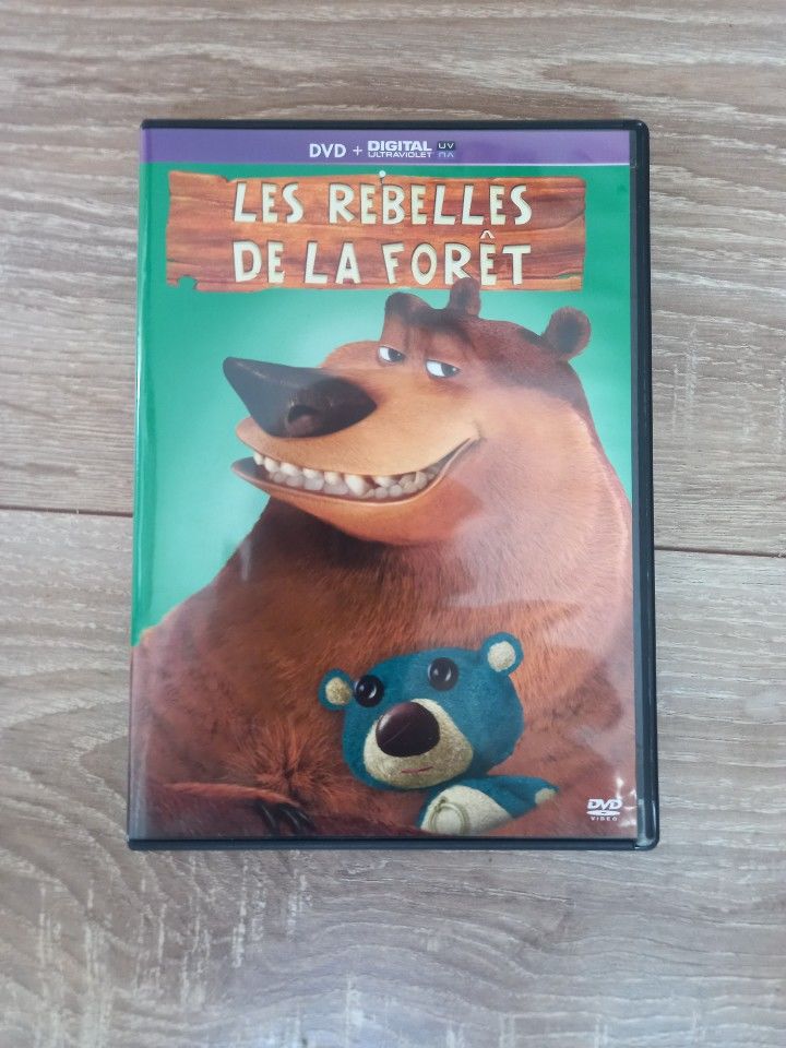 DVD Les rebelles de la for�t 1.5 Villiers (86)
