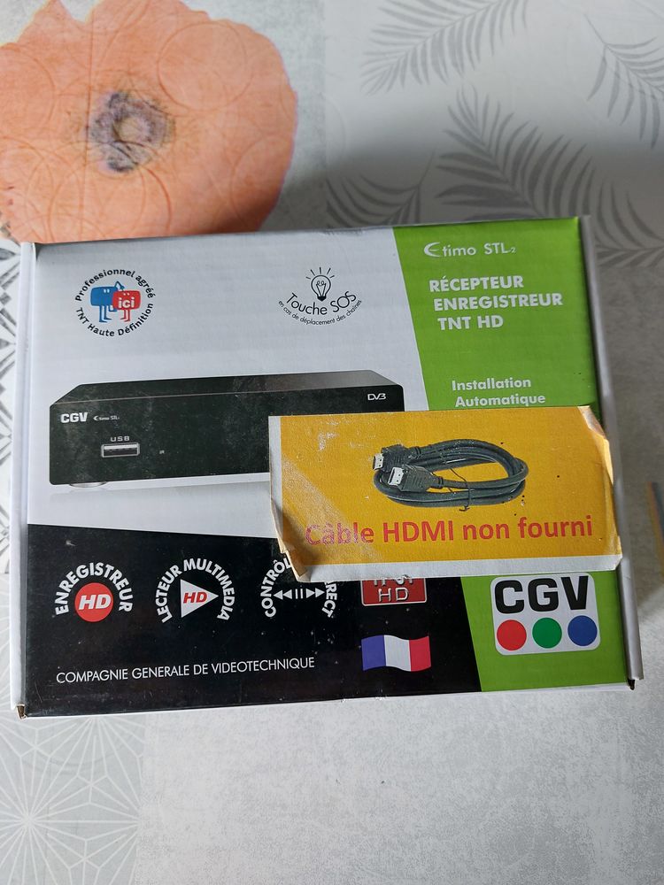 R�cepteur enregistreur 20 Beauquesne (80)