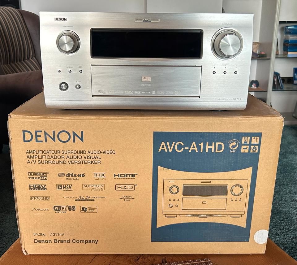 R�cepteur haut de gamme Denon AVC-A1HD 7.3 1200 Tresserre (66)