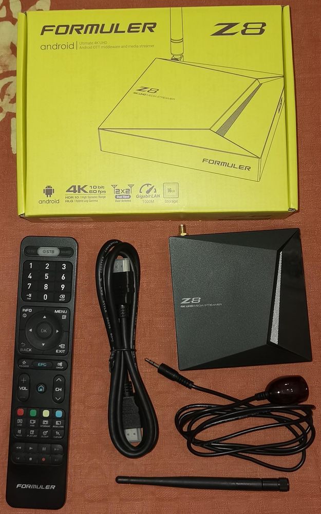 
R�cepteur multim�dia 4K UHD Formuler Z8 70 Fontaine-la-Guyon (28)