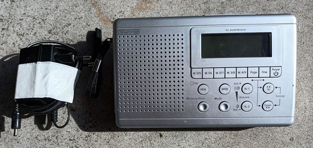 R�cepteur radio multibandes 30 Romagnieu (38)