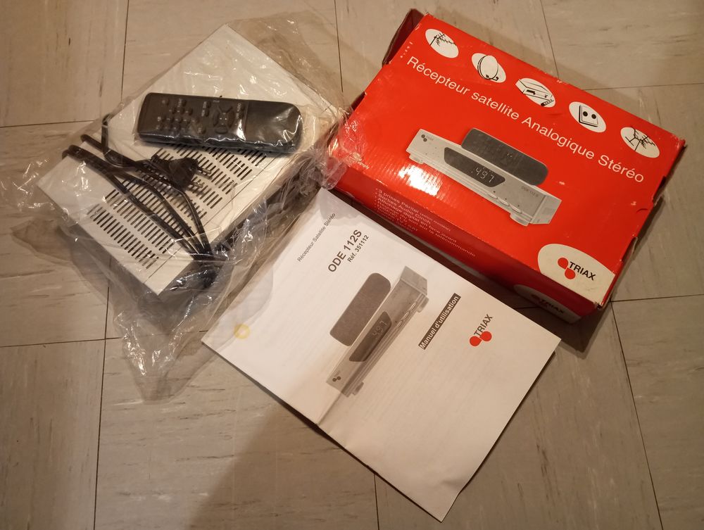 R�cepteur satellite analogique tnt st�r�o triax neuf 12 Toul (54)