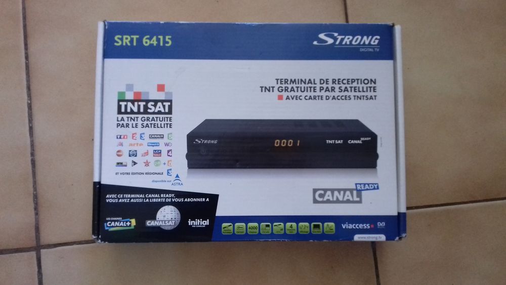 R�cepteur satellite STRONG ? SRT 6415
50 Sept�mes-les-Vallons (13)