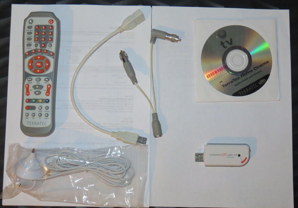 R�cepteur TNT Terratec Cinergy DT USB XS 15 Vernouillet (28)