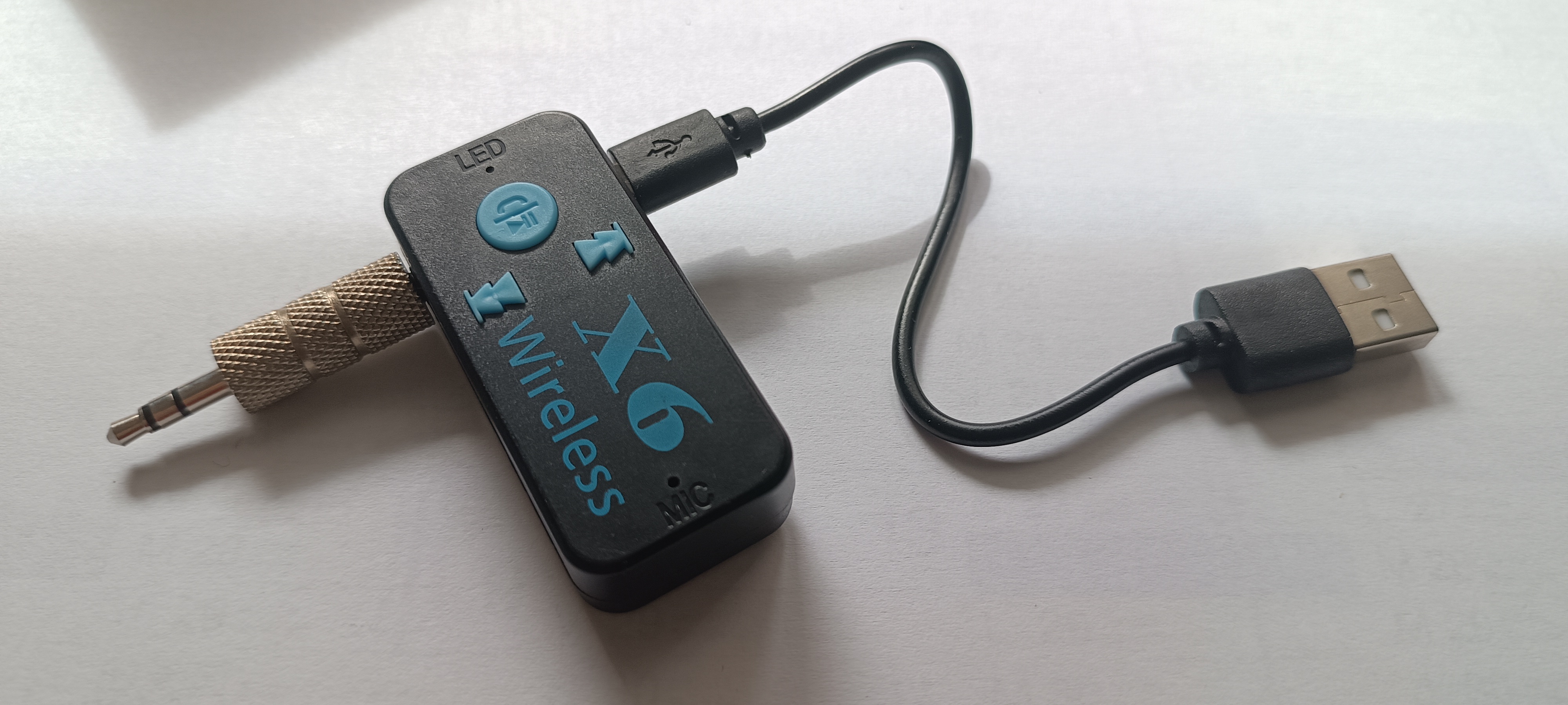 R�cepteur universel Bluetooth X6 7 Montalieu-Vercieu (38)