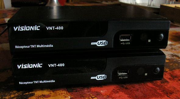 2 r�cepteurs TNT 20 Kuttolsheim (67)