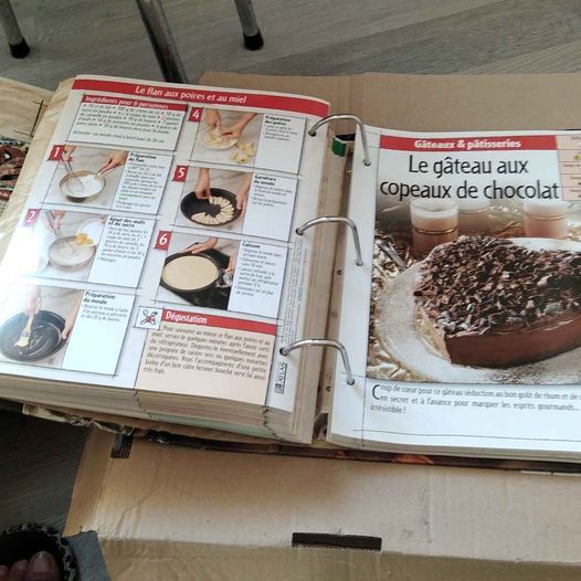 Recette pains, g�teaux, viennoiseries 5 Boism� (79)