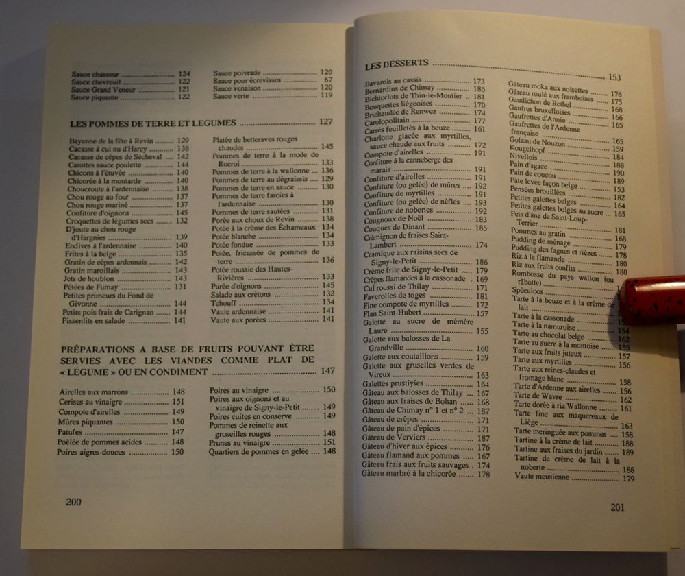 Recettes de l' Ardenne Fran�aise et Belge - Lise B�s�me Pia 14 Roissy-en-Brie (77)