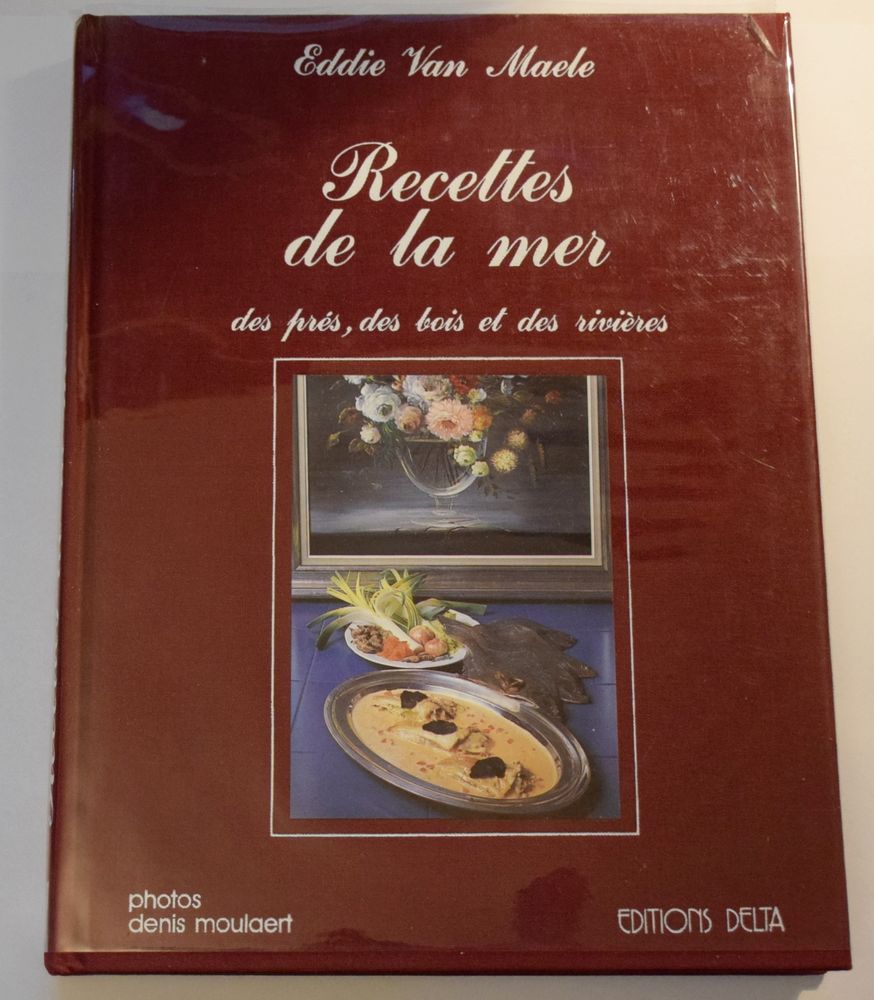 Recettes de la Mer - Eddie Van Maele - 1980* 10 Roissy-en-Brie (77)