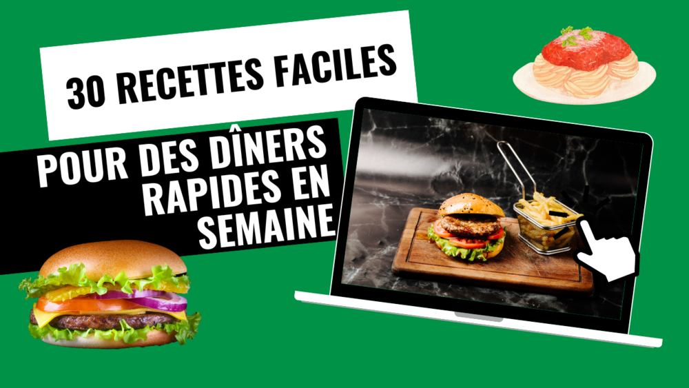 30 Recettes Faciles Pour Des D�ners Rapides En Semaine 0 Montpellier (34)