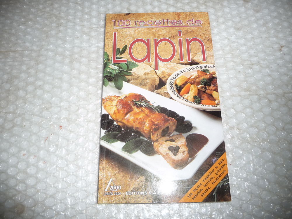 100 recettes de lapin 2 Saint-Quentin-sur-Nohain (58)